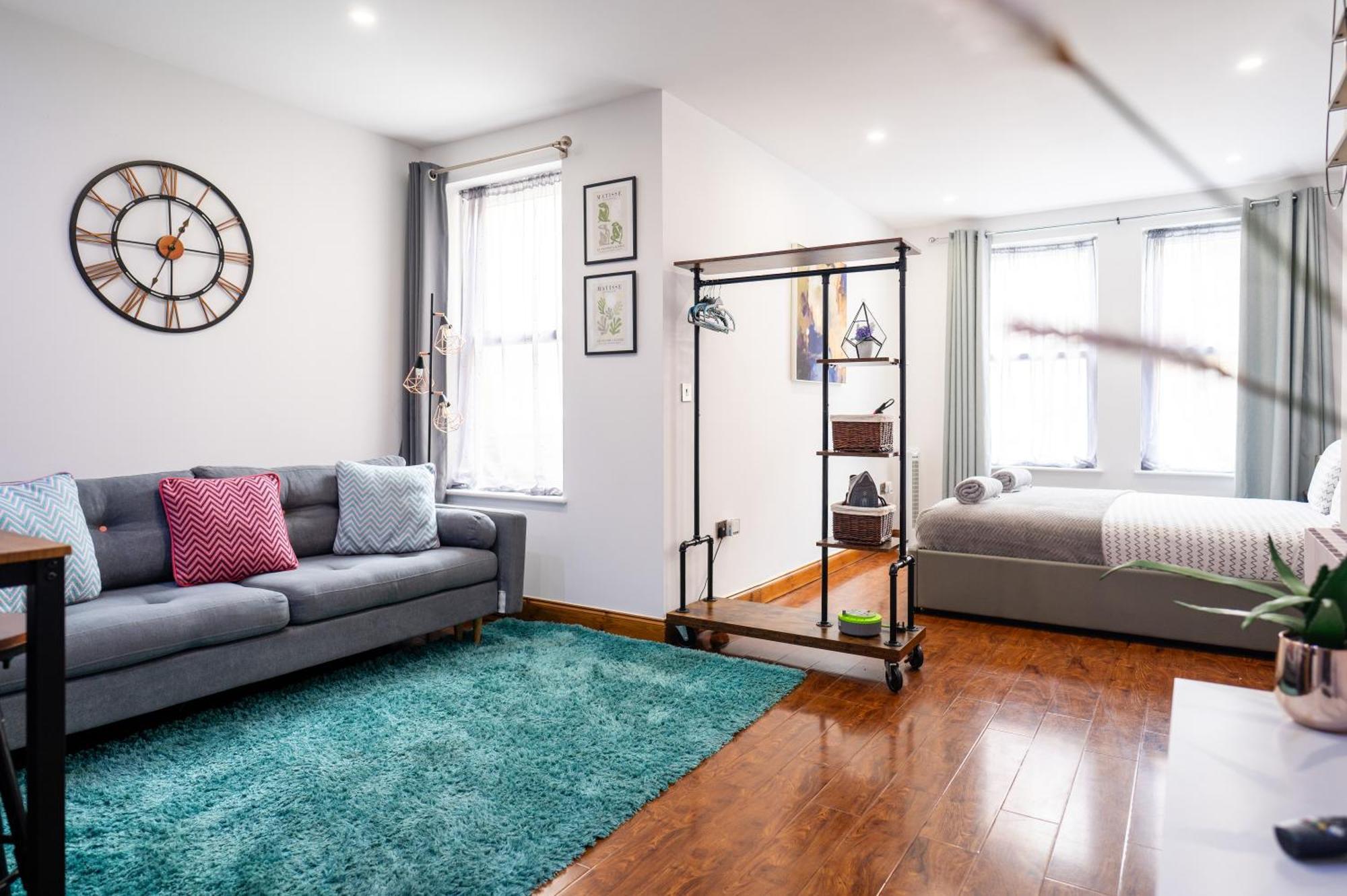 Reef7 - Modern Central Flat, 5 Mins From Beach, Centre And Bournemouth International Centre Exterior photo