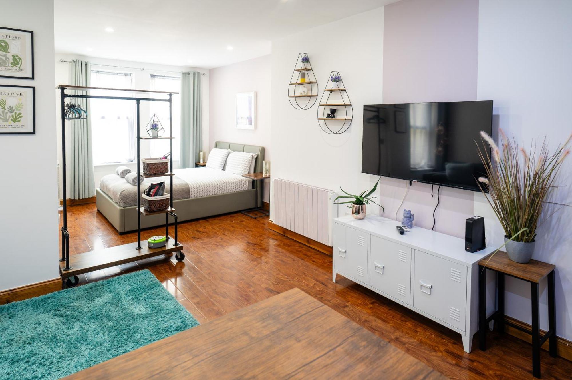 Reef7 - Modern Central Flat, 5 Mins From Beach, Centre And Bournemouth International Centre Exterior photo